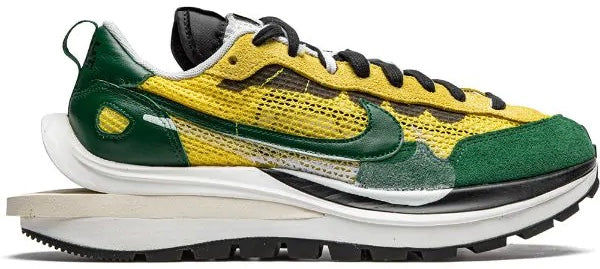 sacai nike vaporwaffle tour yellow