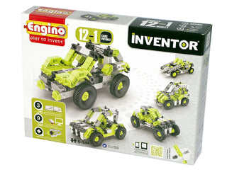 Inventor - 12 Models Cars