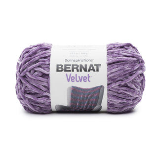 Buy gray-orchid Velvet Yarn