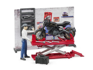 bworld set motorcycle service