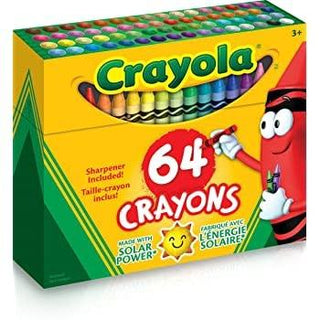 CRAYONS -  64CT