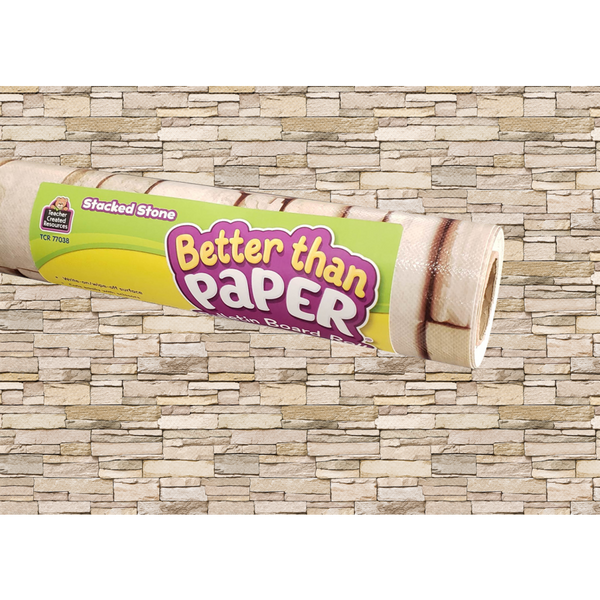 TCR Better Than Paper Bulletin Board Paper Roll, Galvanized