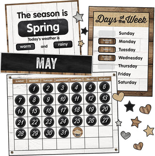 Industrial Chic Calendar