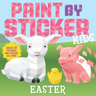 Paint by Sticker Kids: Easter