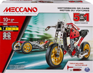 Meccano 5-in-1 Street Fighter Bike