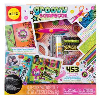 Groovy Scrapbook