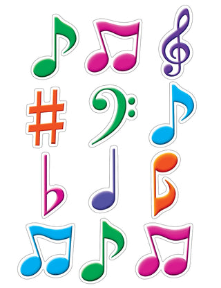 Musical Notes Mini Accents