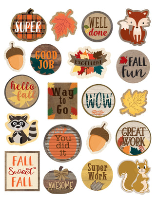 Home Sweet Classroom Fall Stickers