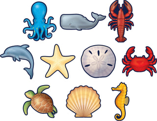 Nautical Sea Life Accents