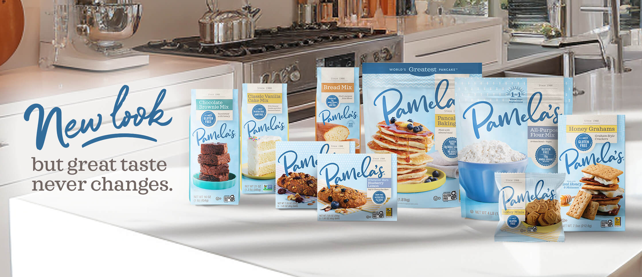 Pamela's Gluten Free Products – Pamela's Products