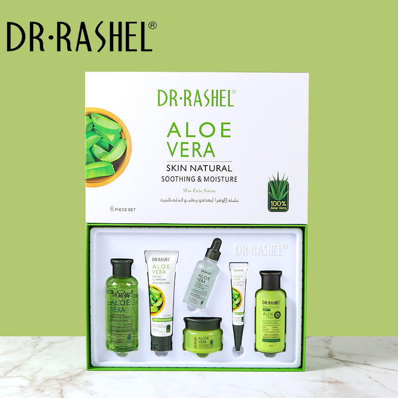Set x 6 Skincare Completo Aloe Vera | DR RASHEL