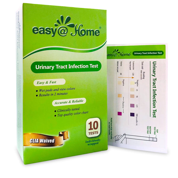 10Pack Urinary Tract Infection Home Test Urine Infection Test Strips