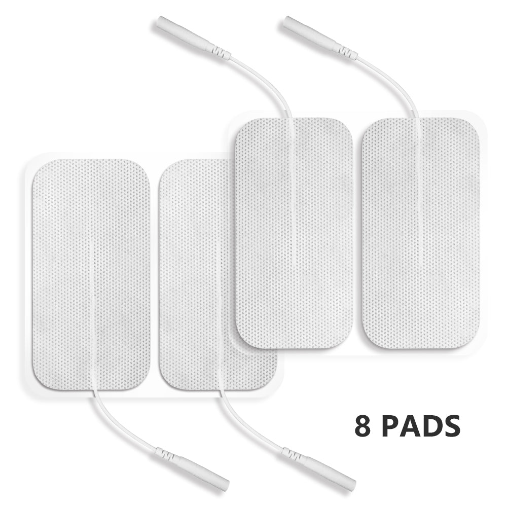 Easy@Home Tens Unit Self Stick Carbon Electrode Pads, Non Irritating D