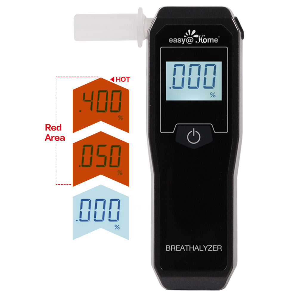 Easy@Home Fuel Breathalyzer for Alcohol Indication on EAT-