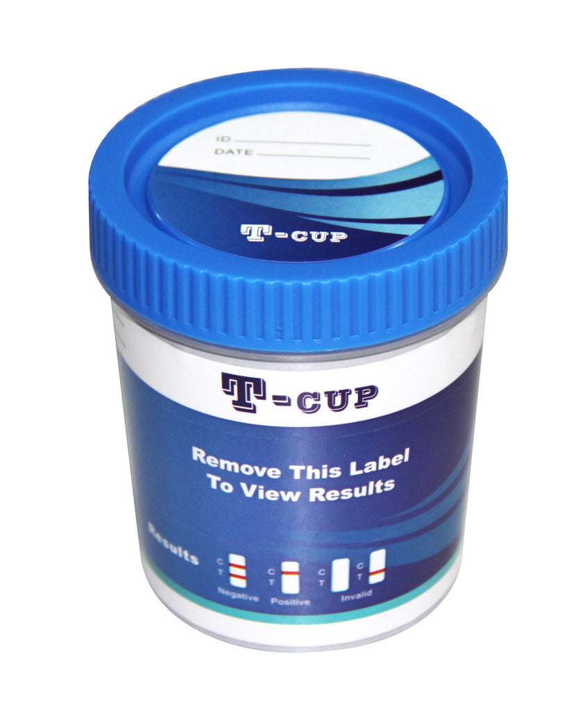 6-Panel Urine Drug Test | T-Cup Drug Testing Cup | Easy@Home