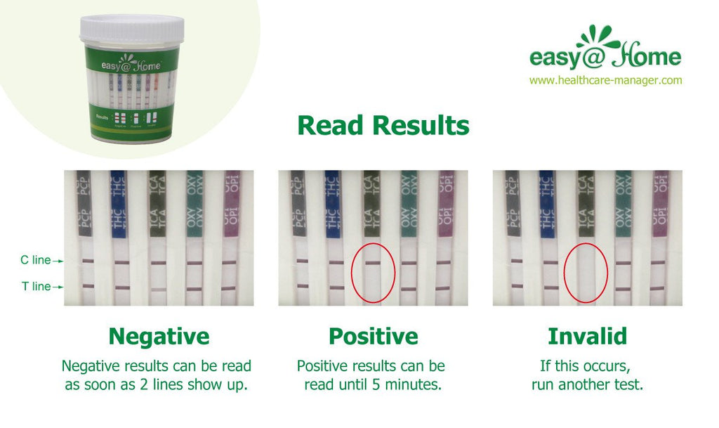 14 Panel Drug Test Cup At Home Urine Drug Test Cup