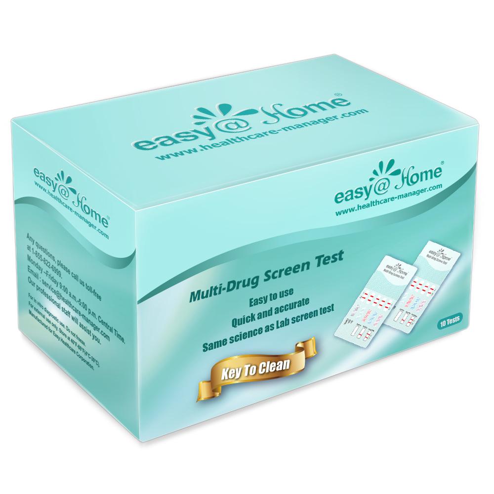 5 Panel Urine Drug Test Kit 654 Easyhome