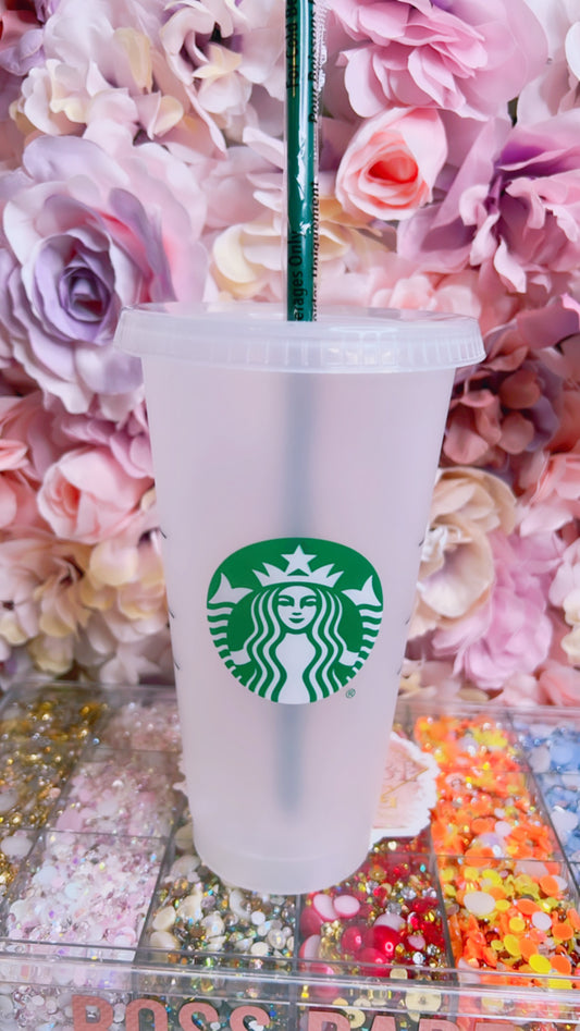 lv x starbucks inspired tumbler – La Mermaid Creations