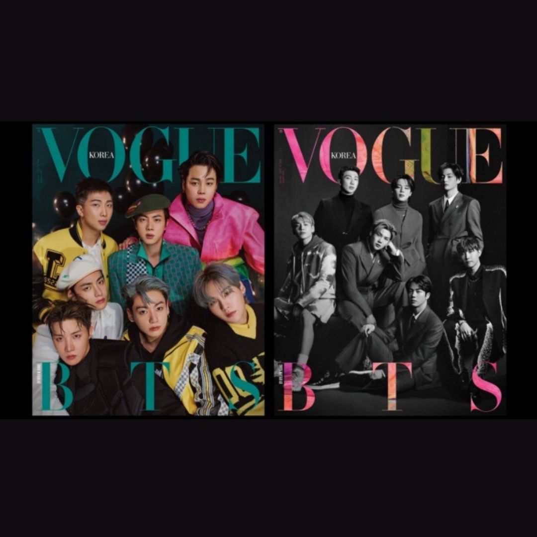 BIGHIT INFO ✪ on X: BTS X LV by Vogue, GQ • Jin  /  X