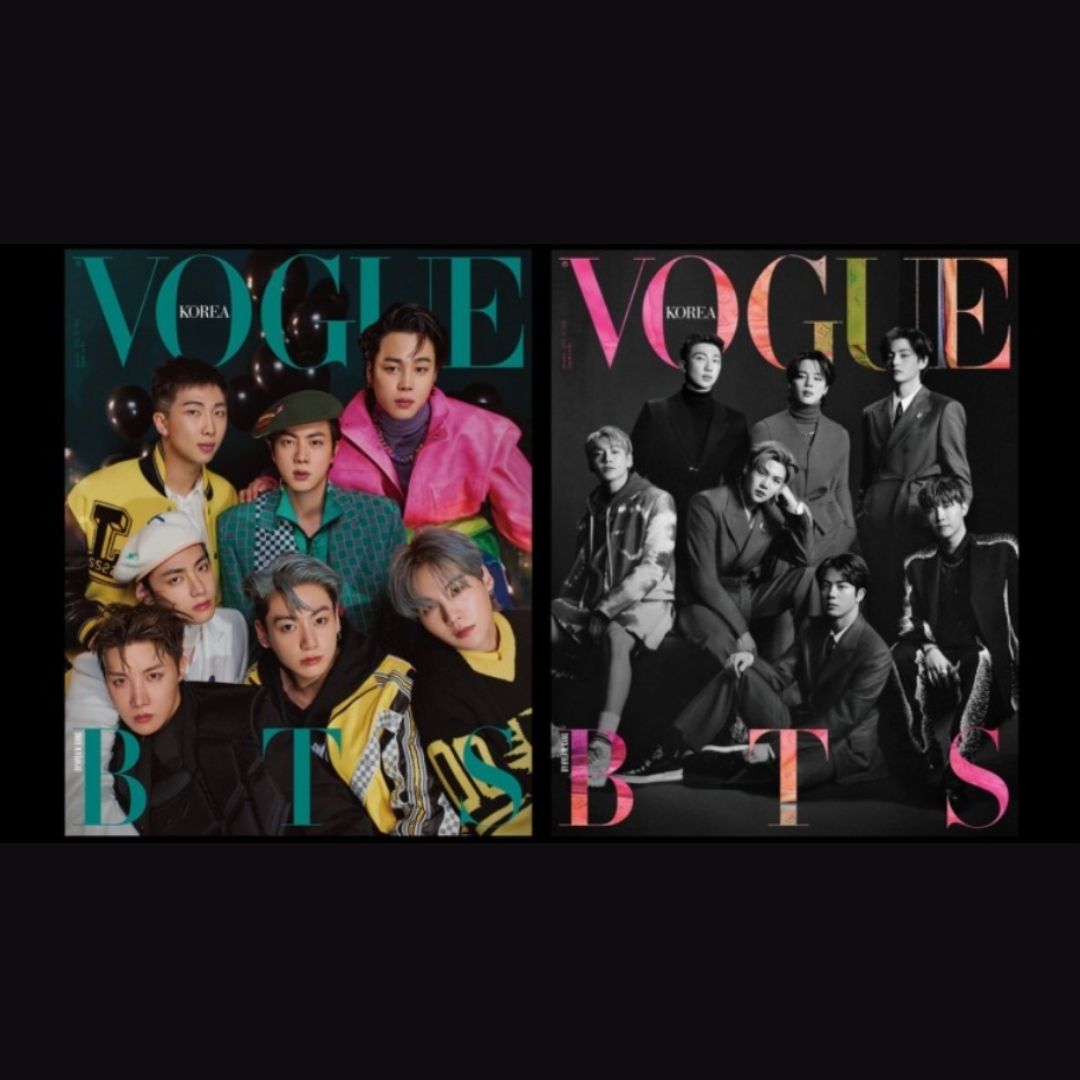 MAGAZINE] BTS X LV by Vogue, GQ (Special January 2022 Issue) — US