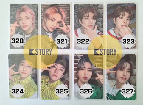 Photocard 356-363] STRAY KIDS - 5 STAR 3RD FULL ALBUM STANDARD VER. ( –  KStory España