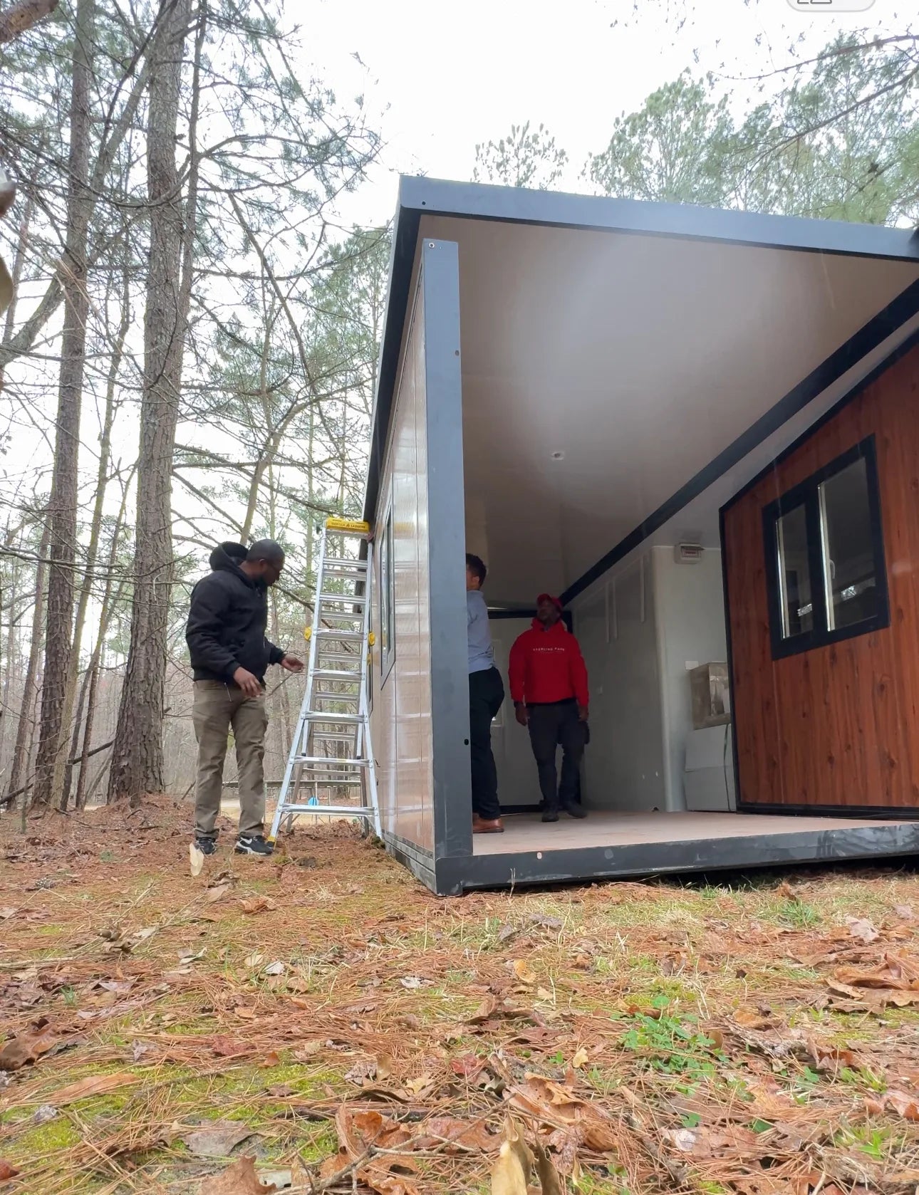 Tiny Home Kitchen Area