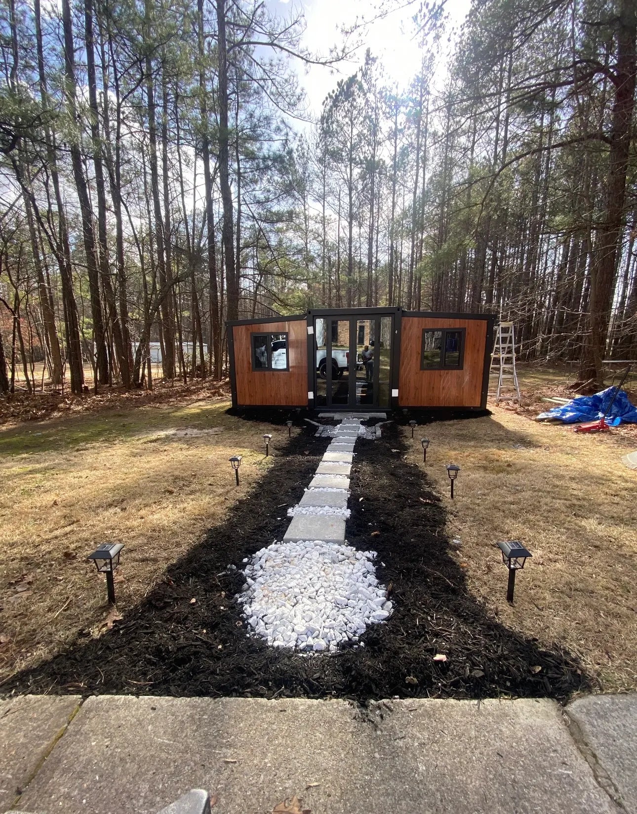 Tiny Home Complete Setup