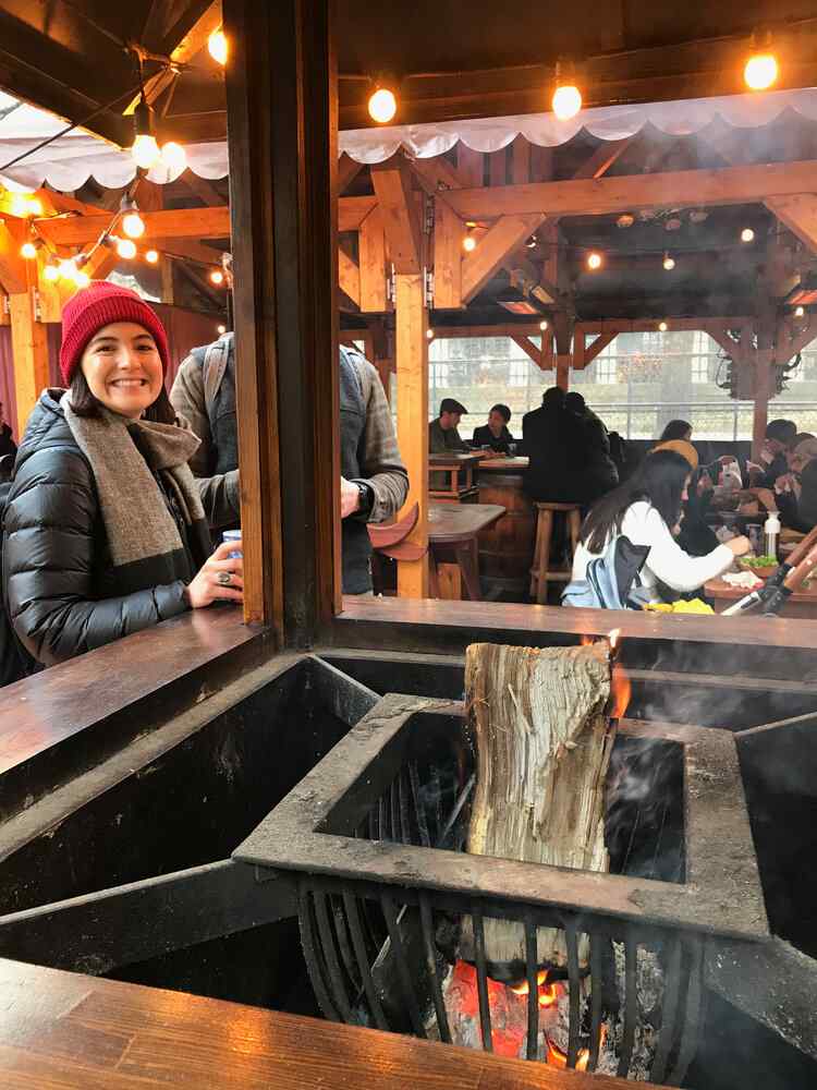 Enjoying Christmas Markets