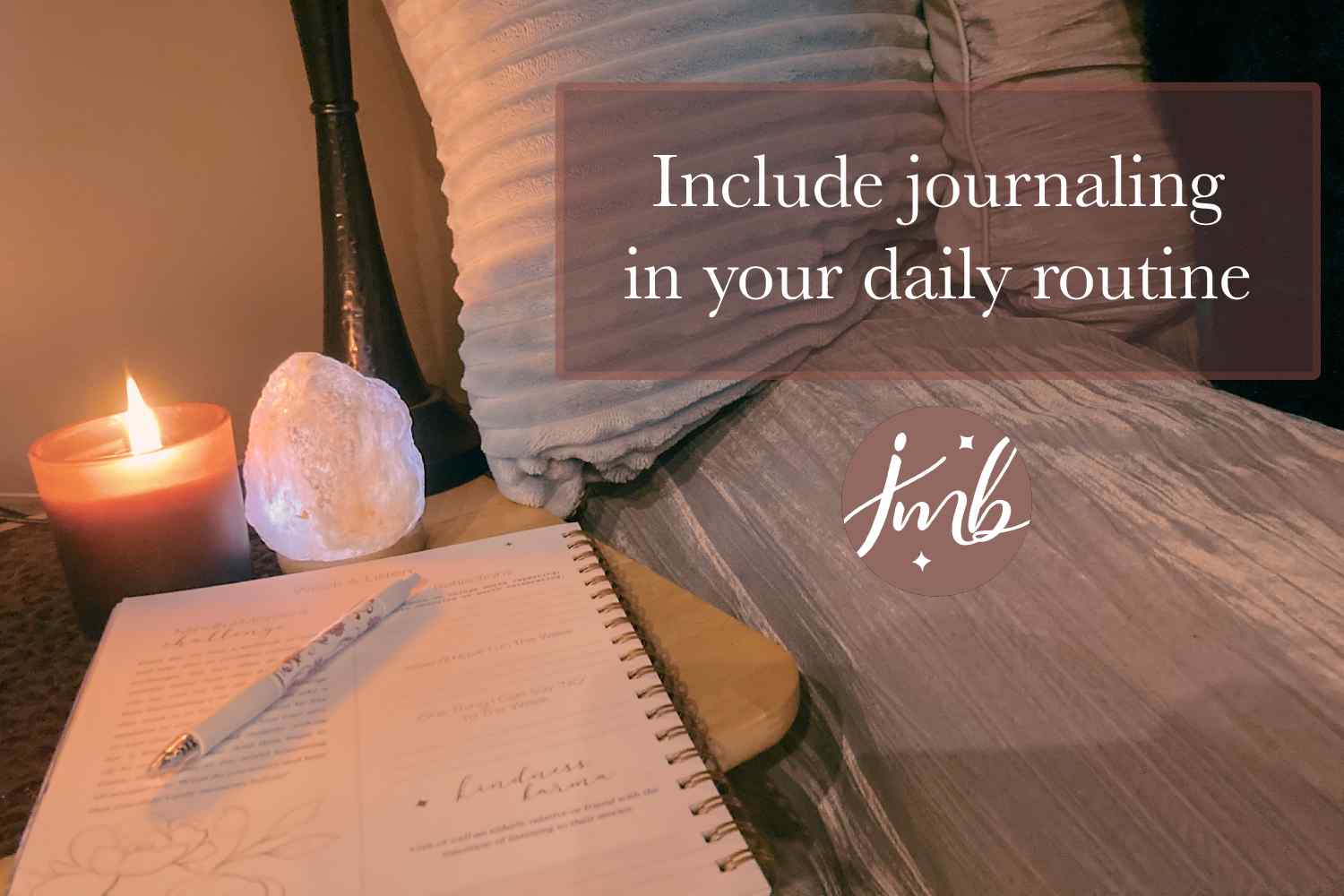 Journal as your routine