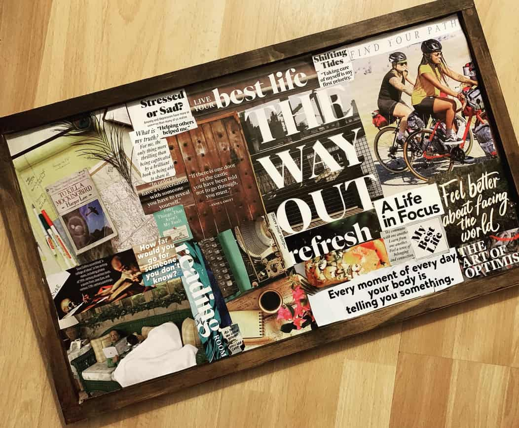 LifeINSPIRED Vision Board Workshop @ Ground68