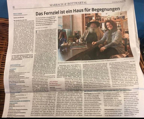 Artikel aus der Marbacher Zeitung