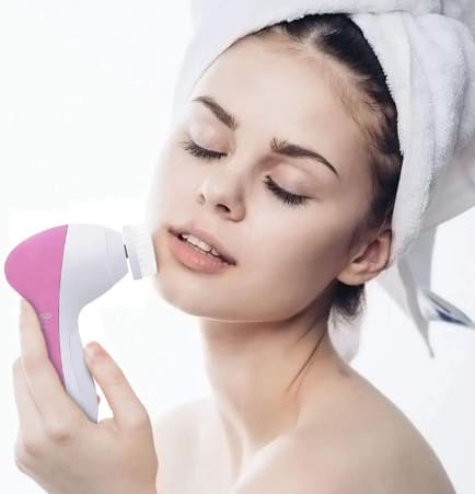 Escova de Limpeza e Esfoliação Facial