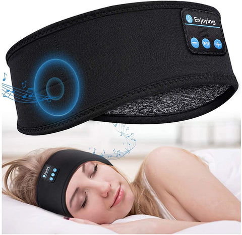 Fones de Ouvido Bandana Bluetooth Máscara Para Dormir Com Fone Bluetooth wireless-bluetooth-headset-sports-sleeping-headband-elástico-wireless-headphones-music-eye-acerteimagazine-mask-fone-bluetooth-earphones-headband