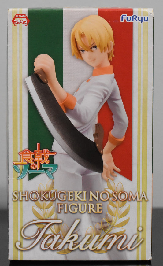 Food Wars Shokugeki no Soma Soma Yukihira Figure Ichiban kuji 4573370237766