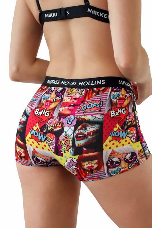 Space Wars - Boy Shorts Underwear For Women  Ultra Soft Tencel Boxer –  Mikkel Hollins