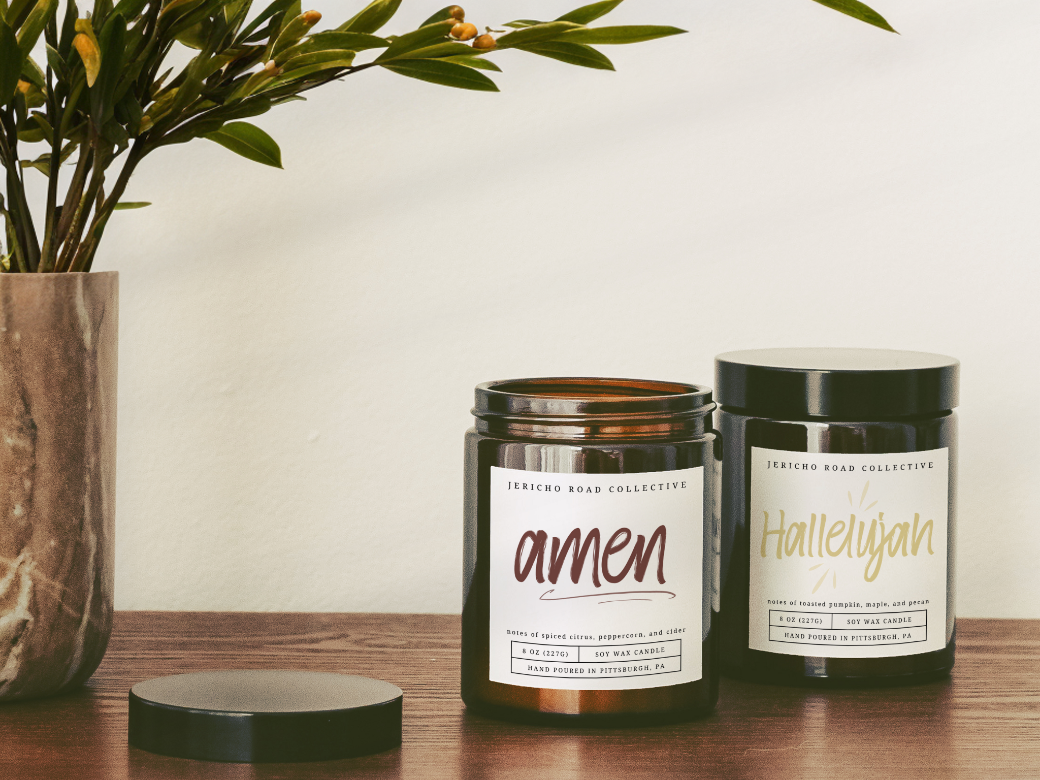 Amen Soy Wax Candle