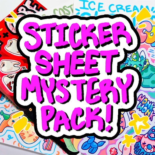 Mystery Sticker Packs