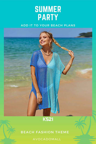 Blue-Swimsuit-Cover-Ups-for-Women-V-Neck-Hollow-Out-Swim-Coverup-Crochet-Chiffon-Summer-Beach-Cover-Up-Dress