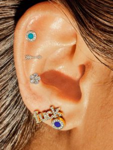 Trend: Stacked Jewelry | Earrings