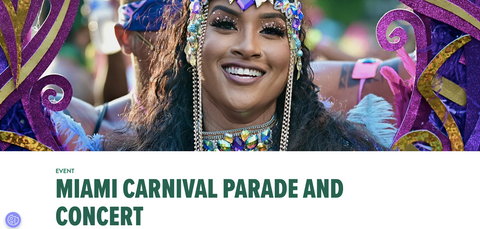 Caribbean Carnival 2023 Calendar 