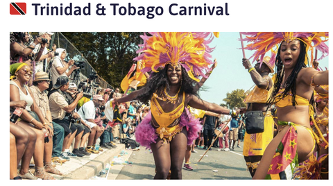 2023 Caribbean Carnival Calendar 