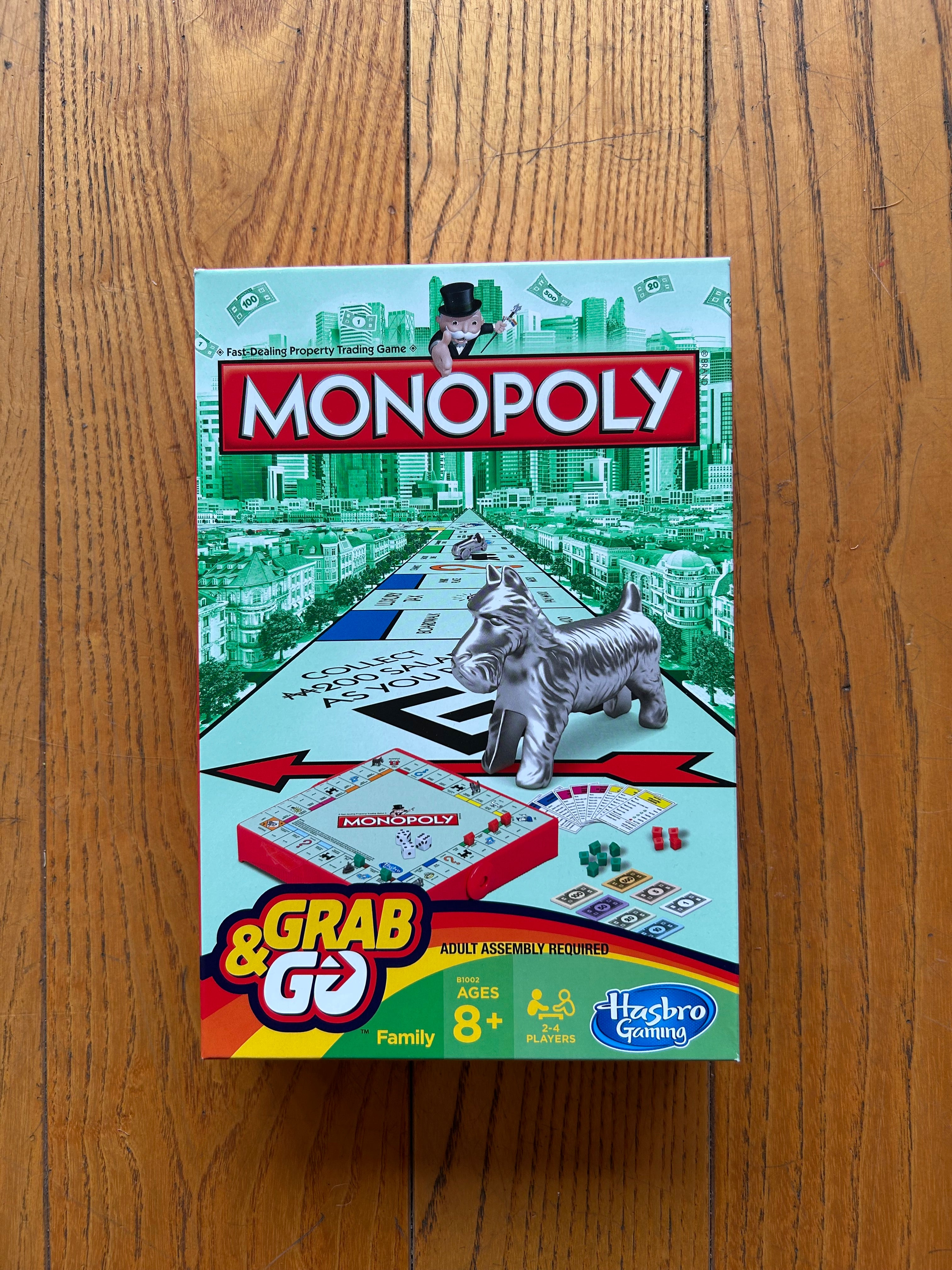 Monopoly-Grab & Go