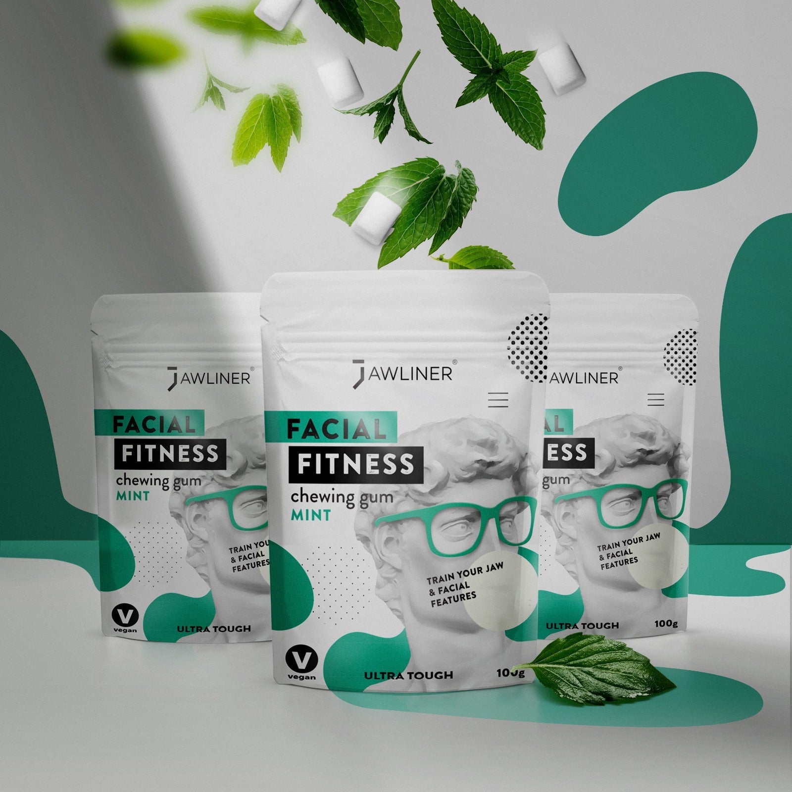 JAWLINER® Special - 3.0 Bundle Pack + Coaching + Chewing Gum + Mewing Ring
