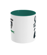 Load image into Gallery viewer, Loaded Mag NUFC / Shy Bairnz Two Toned Mug
