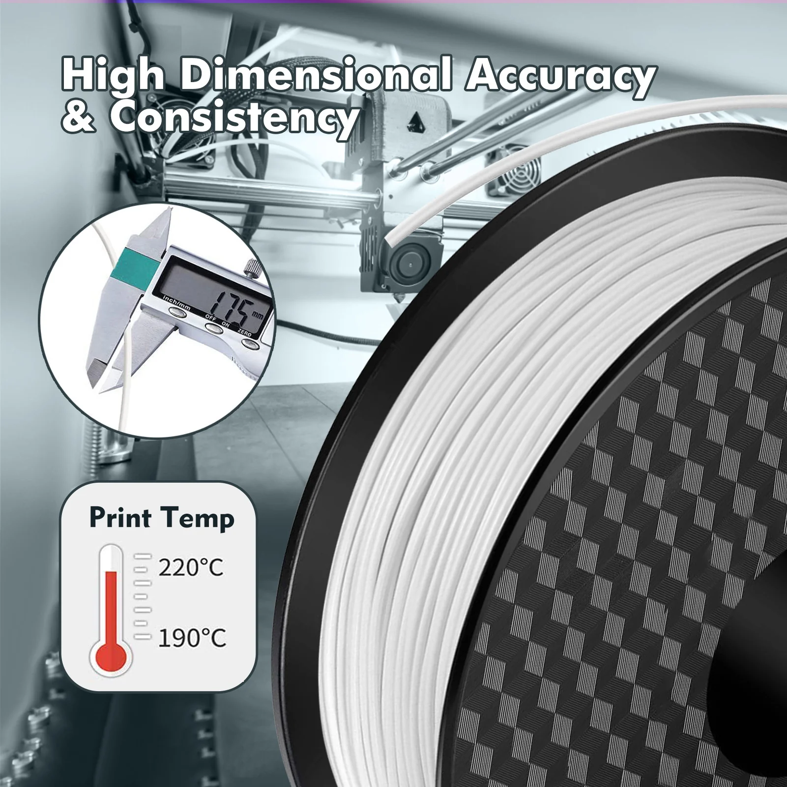 Atomstack 3D Printer PLA Filament Material