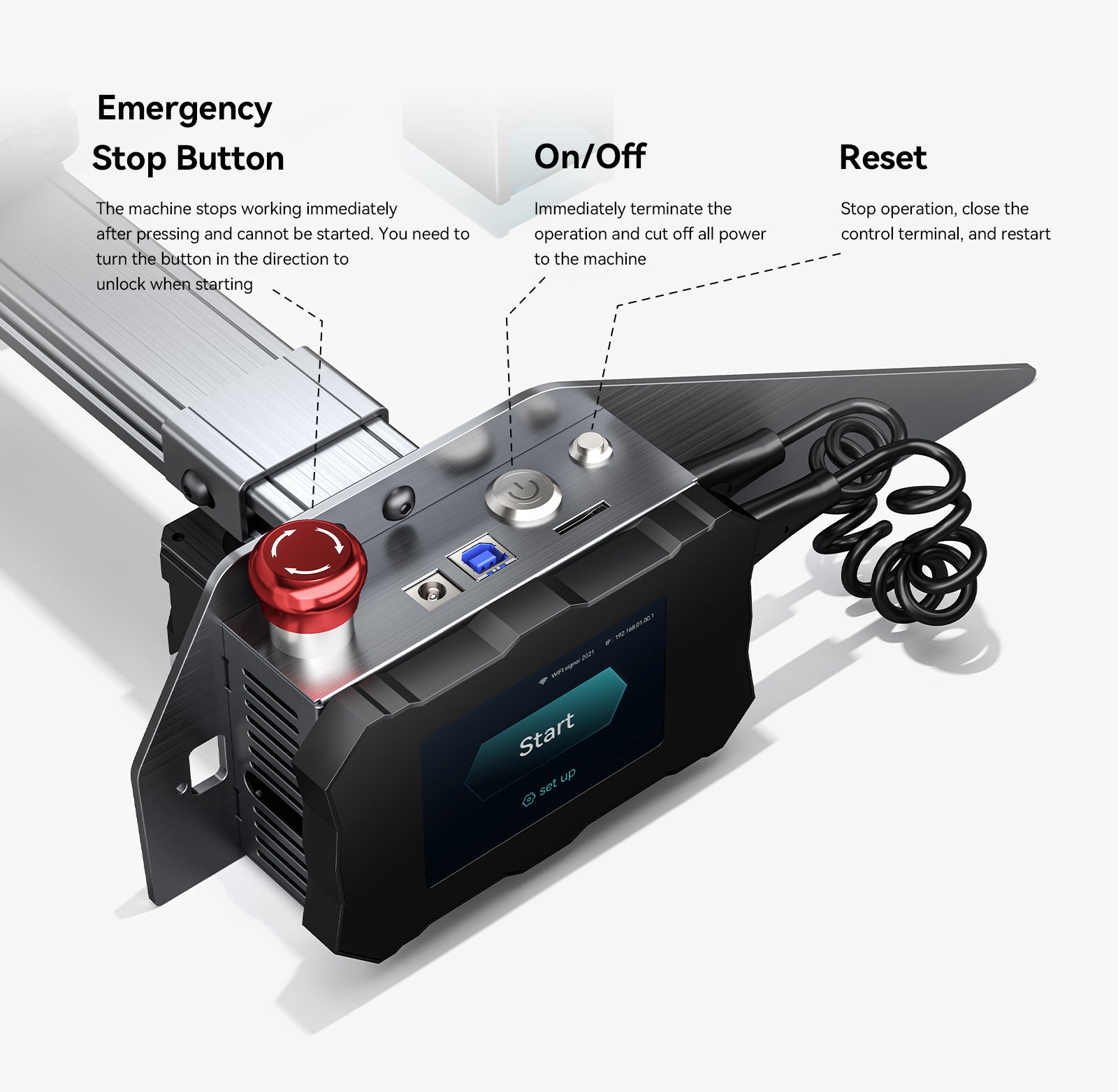 atomstack laser engraver P9 M50