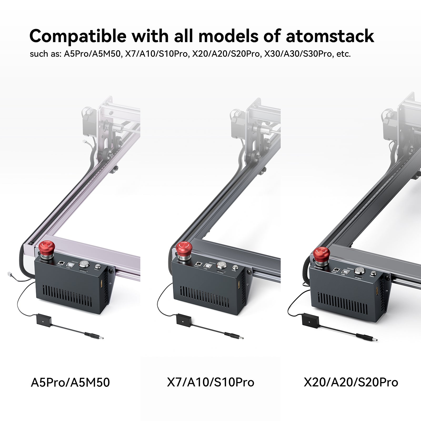 Atomstack AIC1 Air Assist Automatic Control Kit