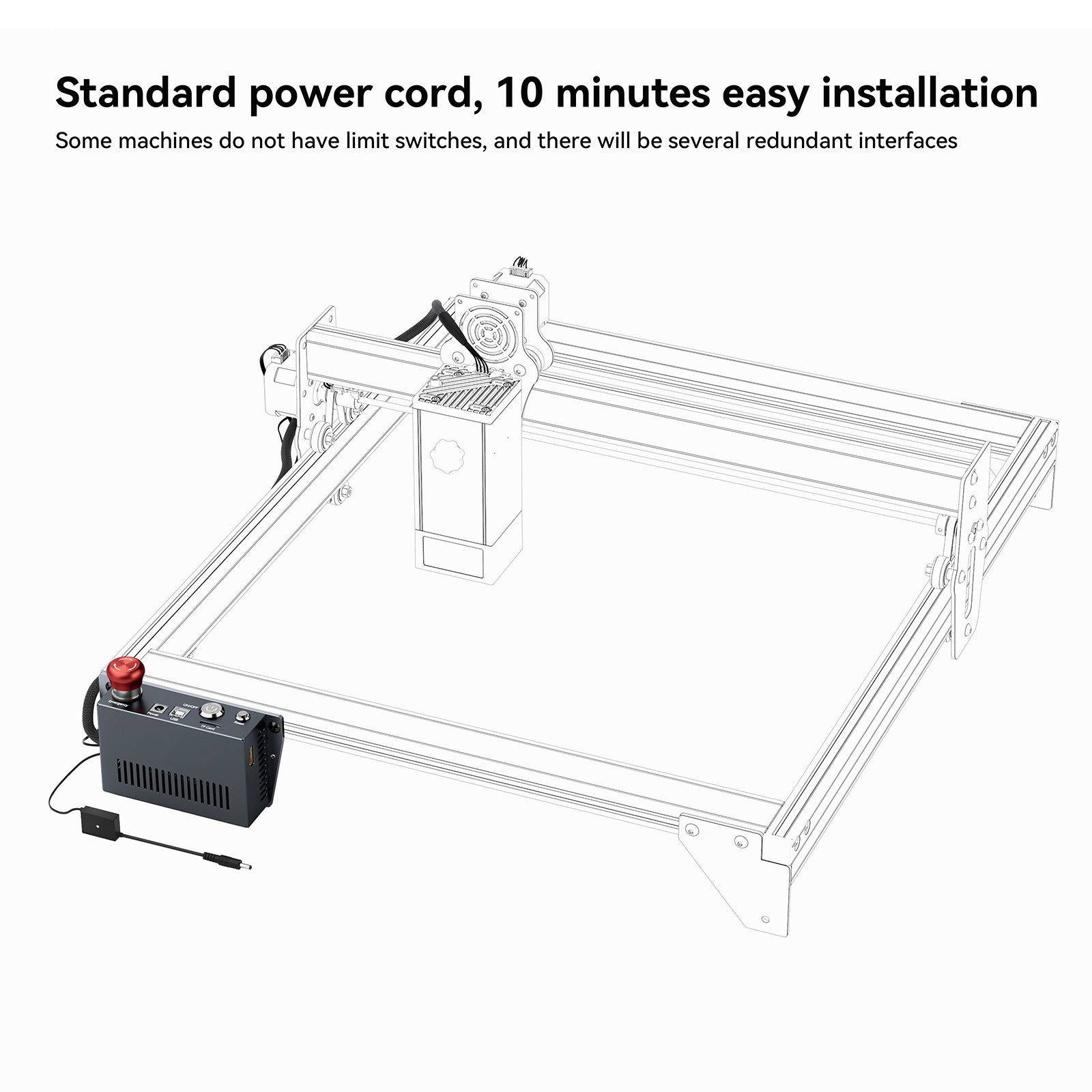 AIC1 Auto Air Assist Kit