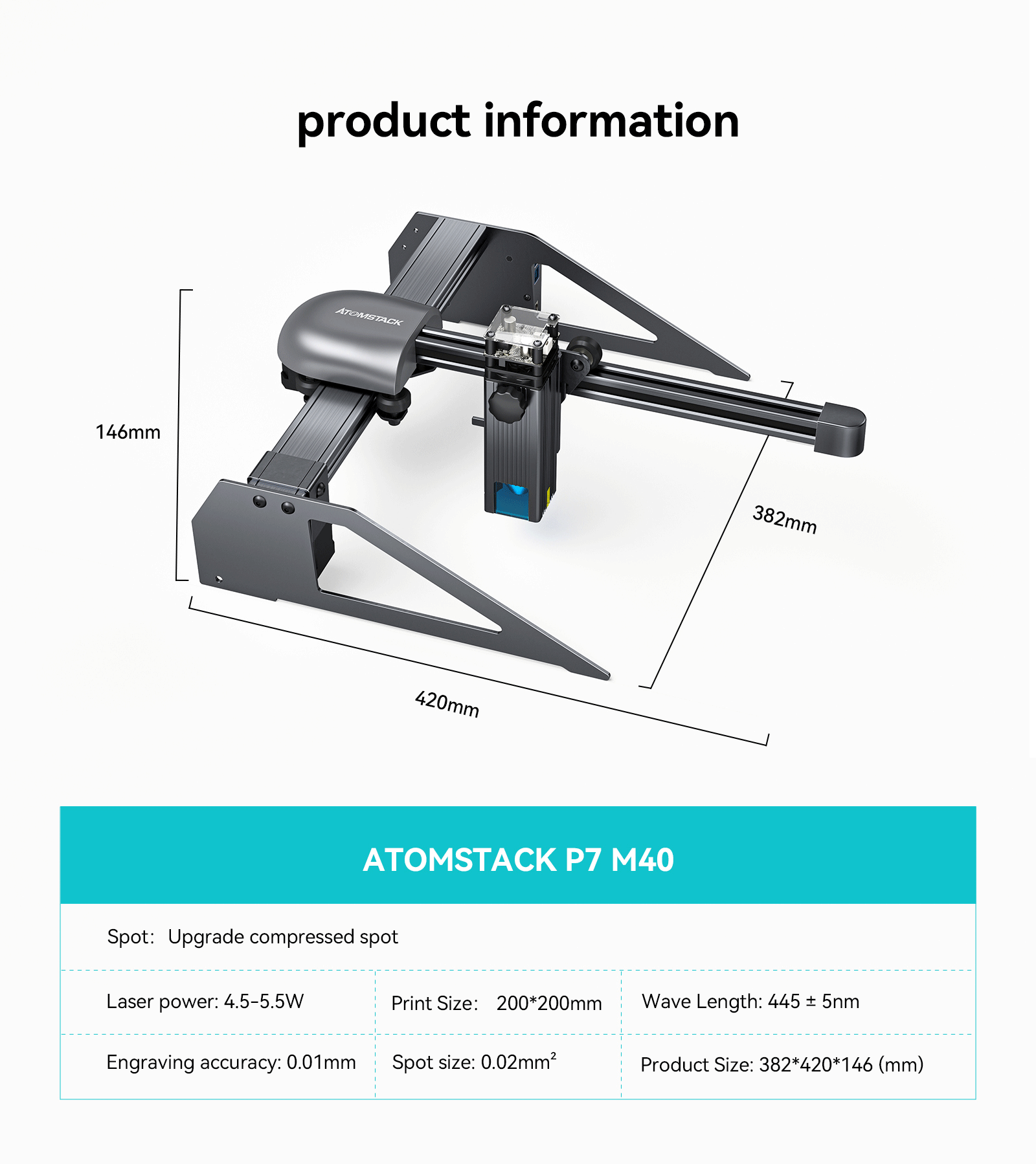 atomstack p7 m40 drivers