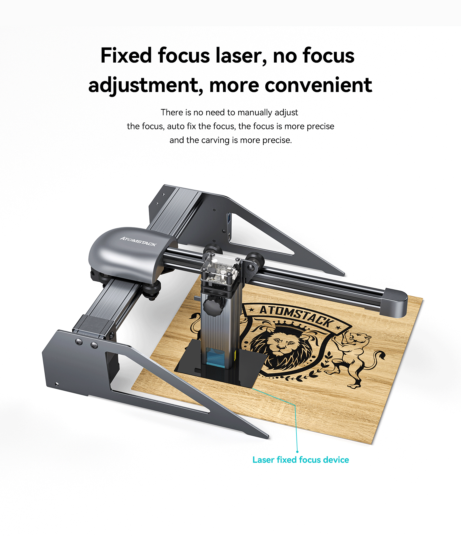 Portable Atomstack P7 M40 40W Laser Engraver Eye Protection